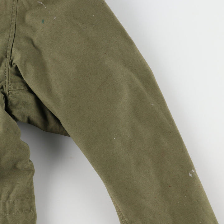 70'S US military genuine M-65 2nd military field jacket made in USA men's XL vintage /eaa373574