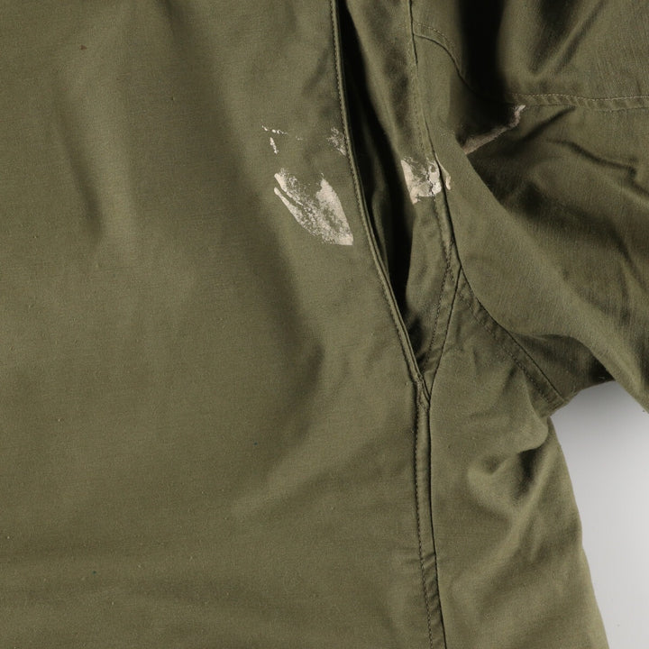 70'S US military genuine M-65 2nd military field jacket made in USA men's XL vintage /eaa373574