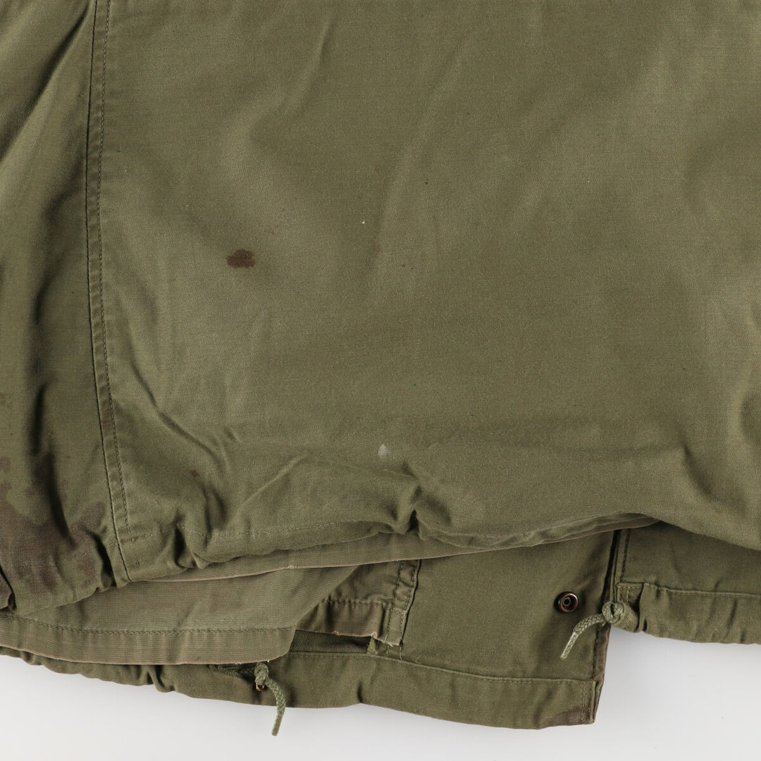 70'S US military genuine M-65 2nd military field jacket made in USA men's XL vintage /eaa373574