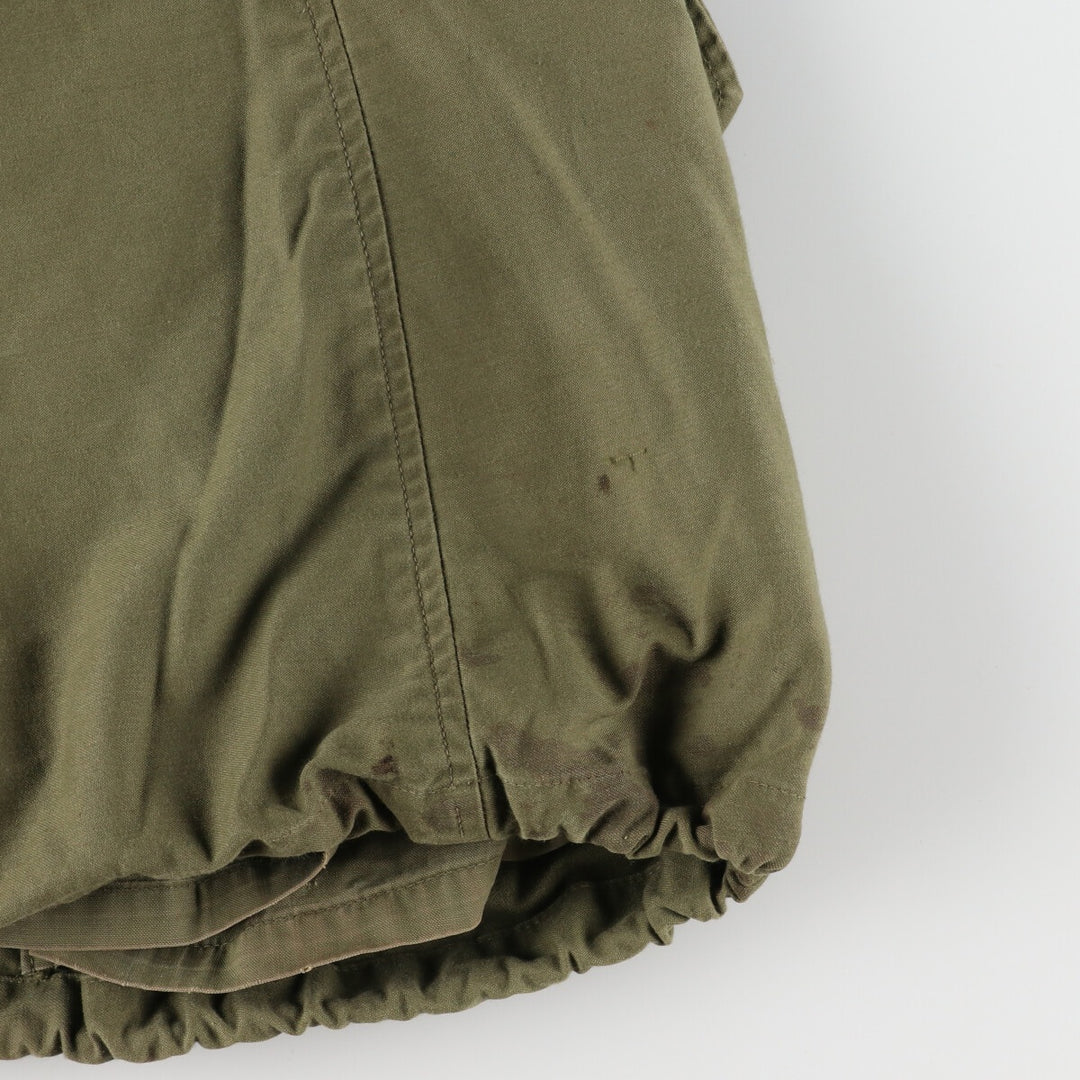 70'S US military genuine M-65 2nd military field jacket made in USA men's XL vintage /eaa373574