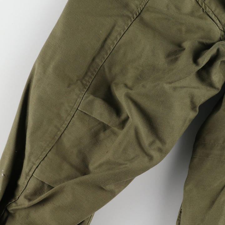 70'S US military genuine M-65 2nd military field jacket made in USA men's XL vintage /eaa373574