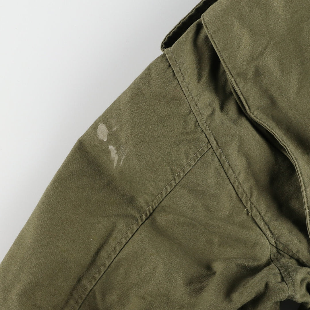 70'S US military genuine M-65 2nd military field jacket made in USA men's XL vintage /eaa373574