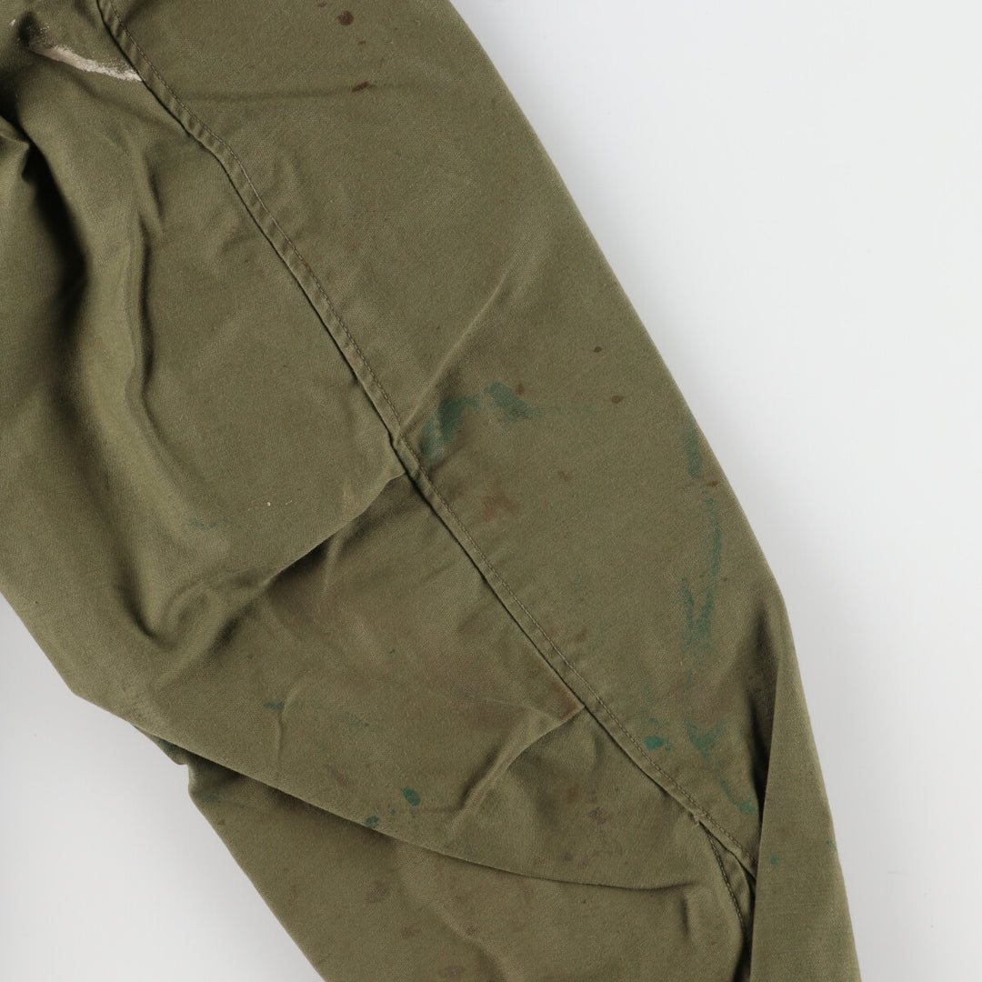 70'S US military genuine M-65 2nd military field jacket made in USA men's XL vintage /eaa373574