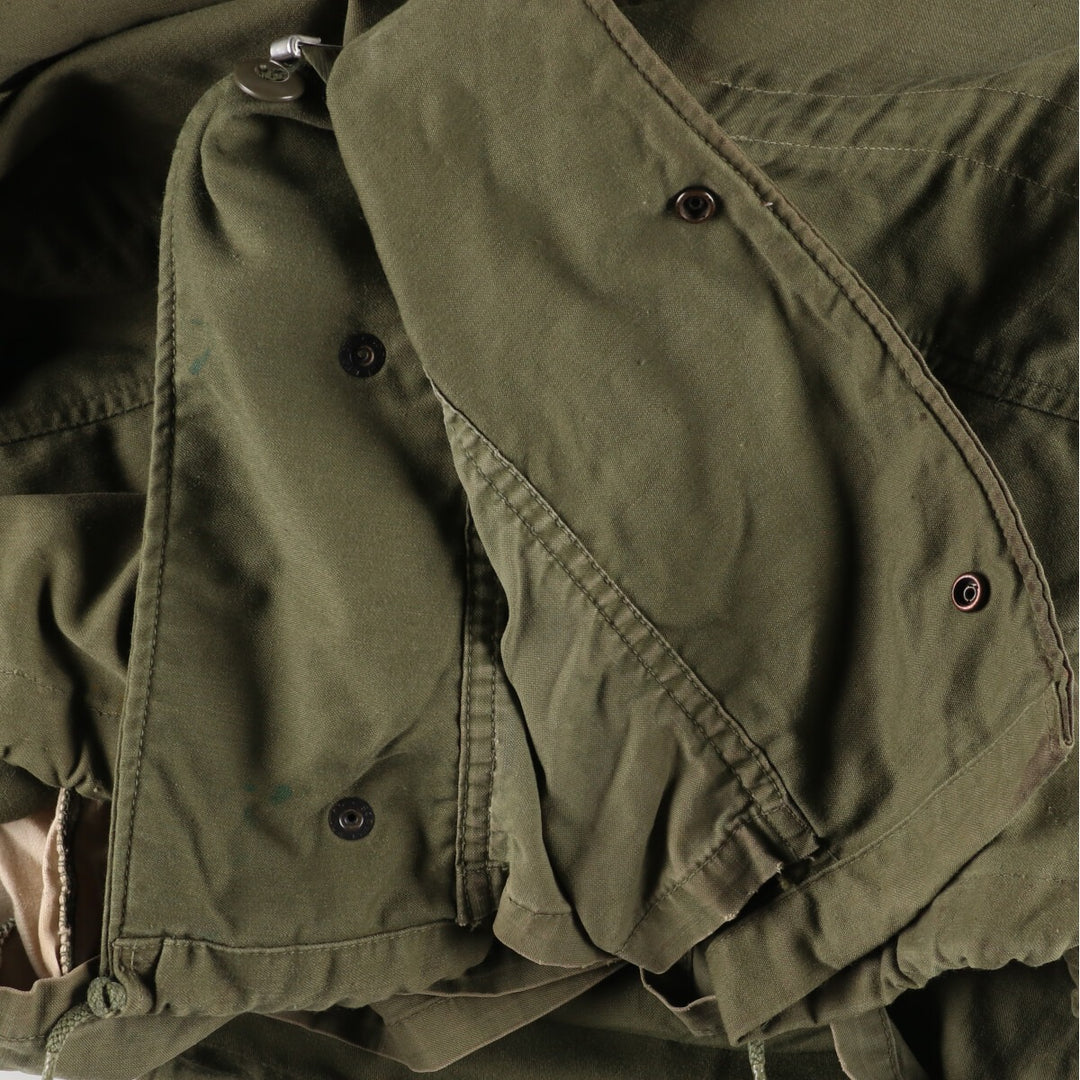 70'S US military genuine M-65 2nd military field jacket made in USA men's XL vintage /eaa373574