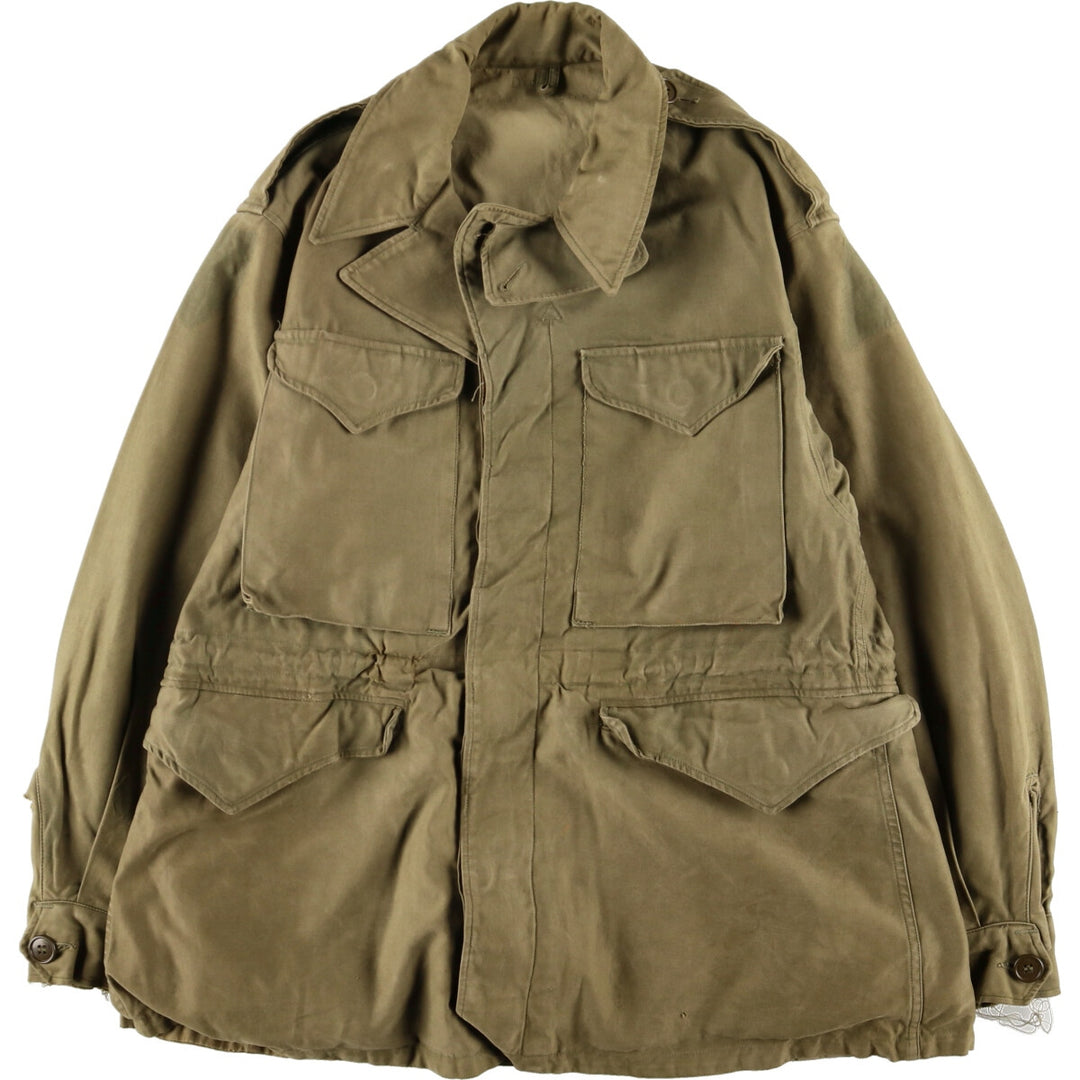 1940'S US Army M-43 Military Field Jacket, Made in USA, Men's M /eaa373578
