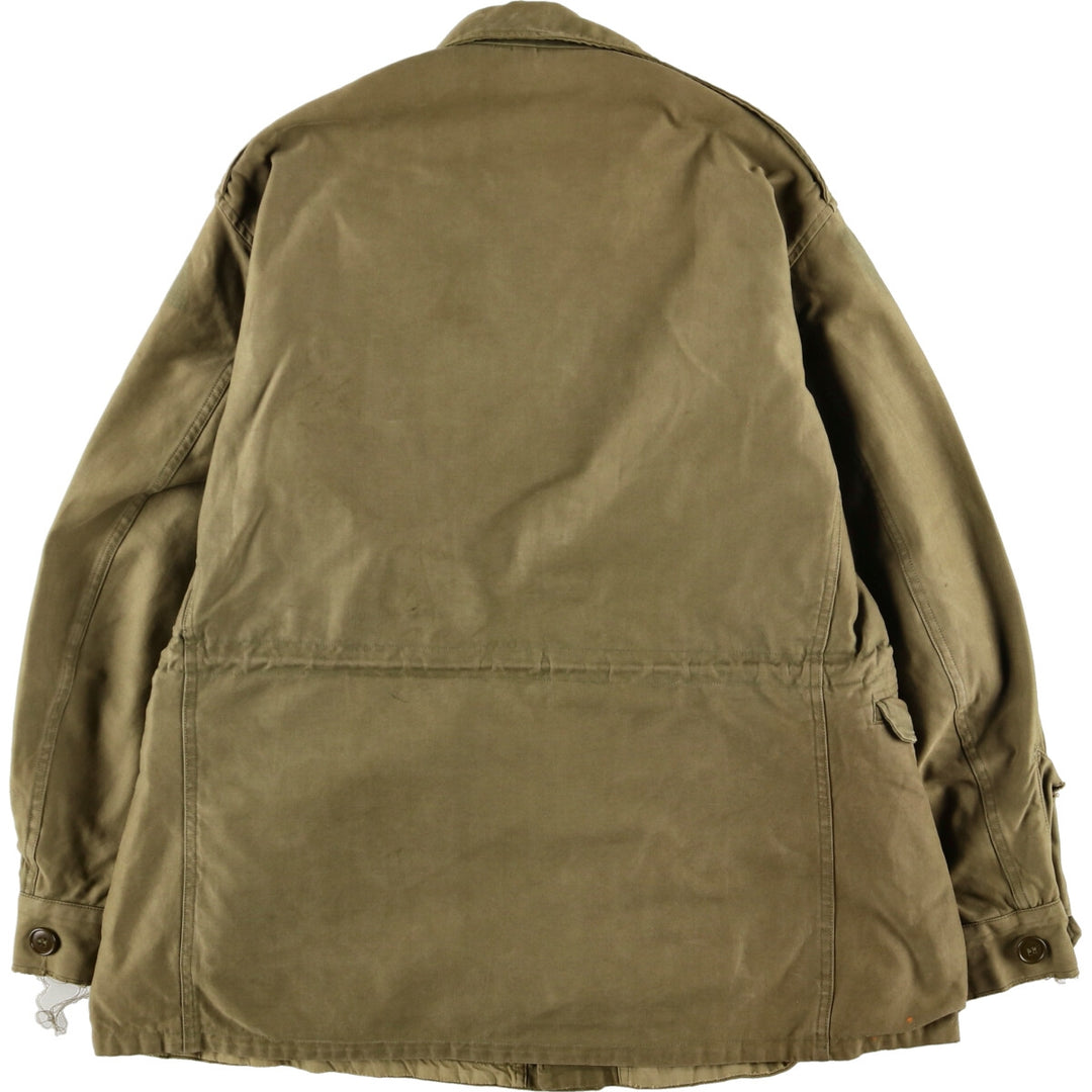 1940'S US Army M-43 Military Field Jacket, Made in USA, Men's M /eaa373578