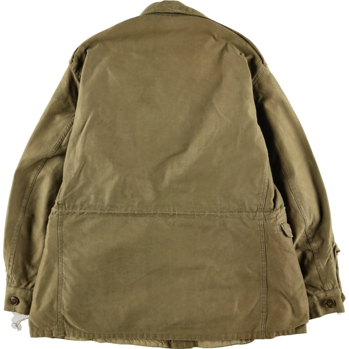 1940'S US Army M-43 Military Field Jacket, Made in USA, Men's M /eaa373578