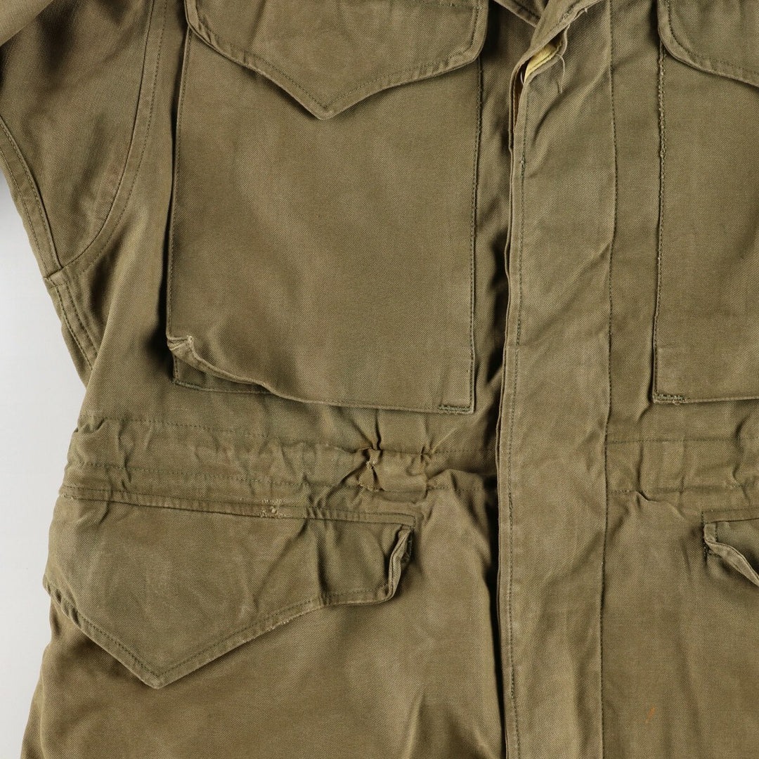 1940'S US Army M-43 Military Field Jacket, Made in USA, Men's M /eaa373578