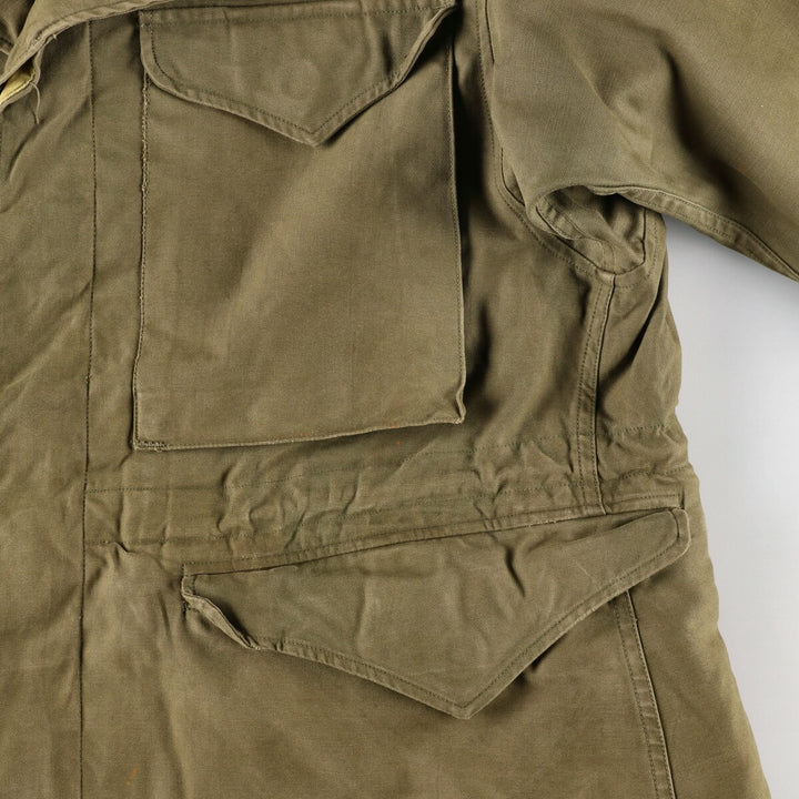 1940'S US Army M-43 Military Field Jacket, Made in USA, Men's M /eaa373578