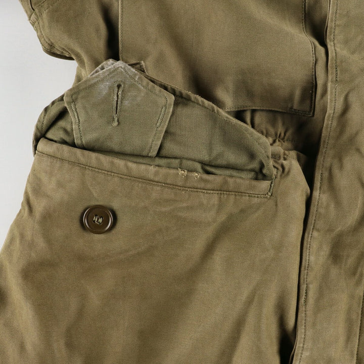 1940'S US Army M-43 Military Field Jacket, Made in USA, Men's M /eaa373578