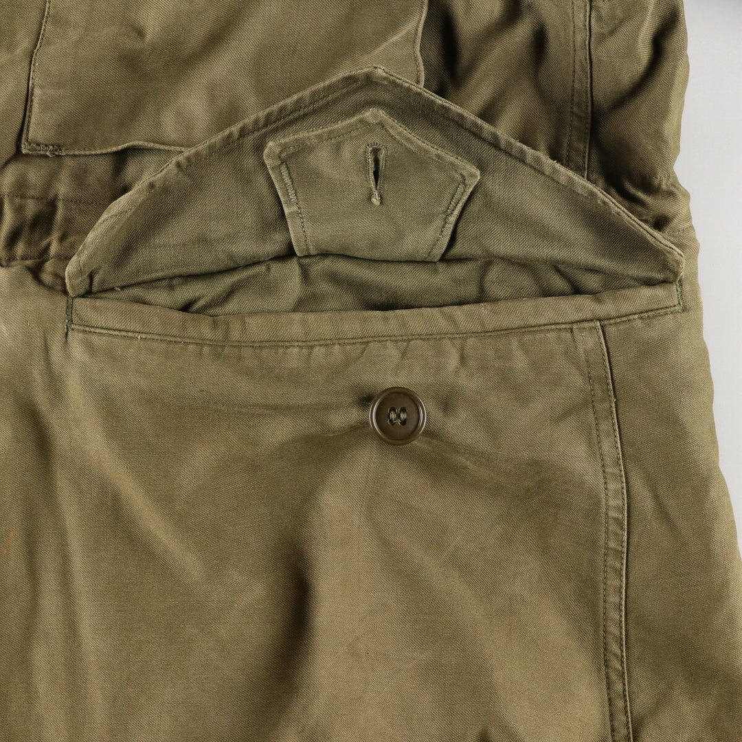 1940'S US Army M-43 Military Field Jacket, Made in USA, Men's M /eaa373578