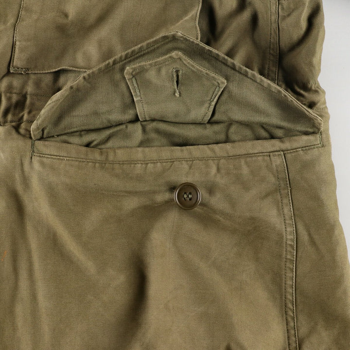 1940'S US Army M-43 Military Field Jacket, Made in USA, Men's M /eaa373578