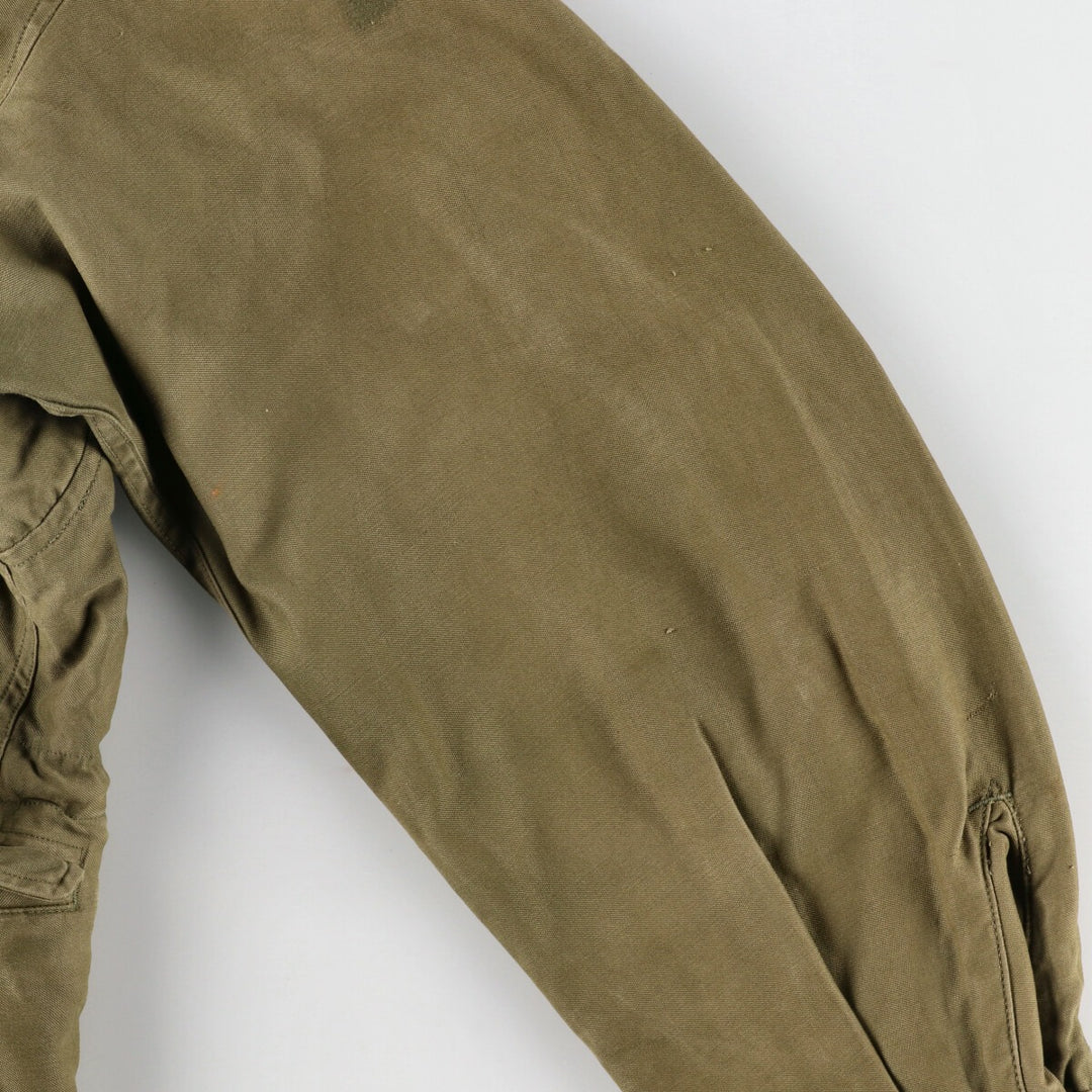 1940'S US Army M-43 Military Field Jacket, Made in USA, Men's M /eaa373578