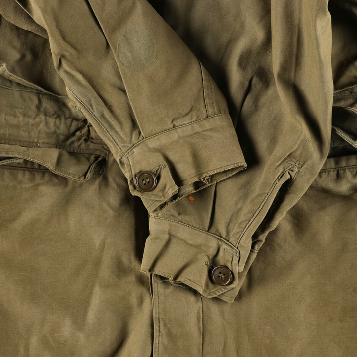 1940'S US Army M-43 Military Field Jacket, Made in USA, Men's M /eaa373578