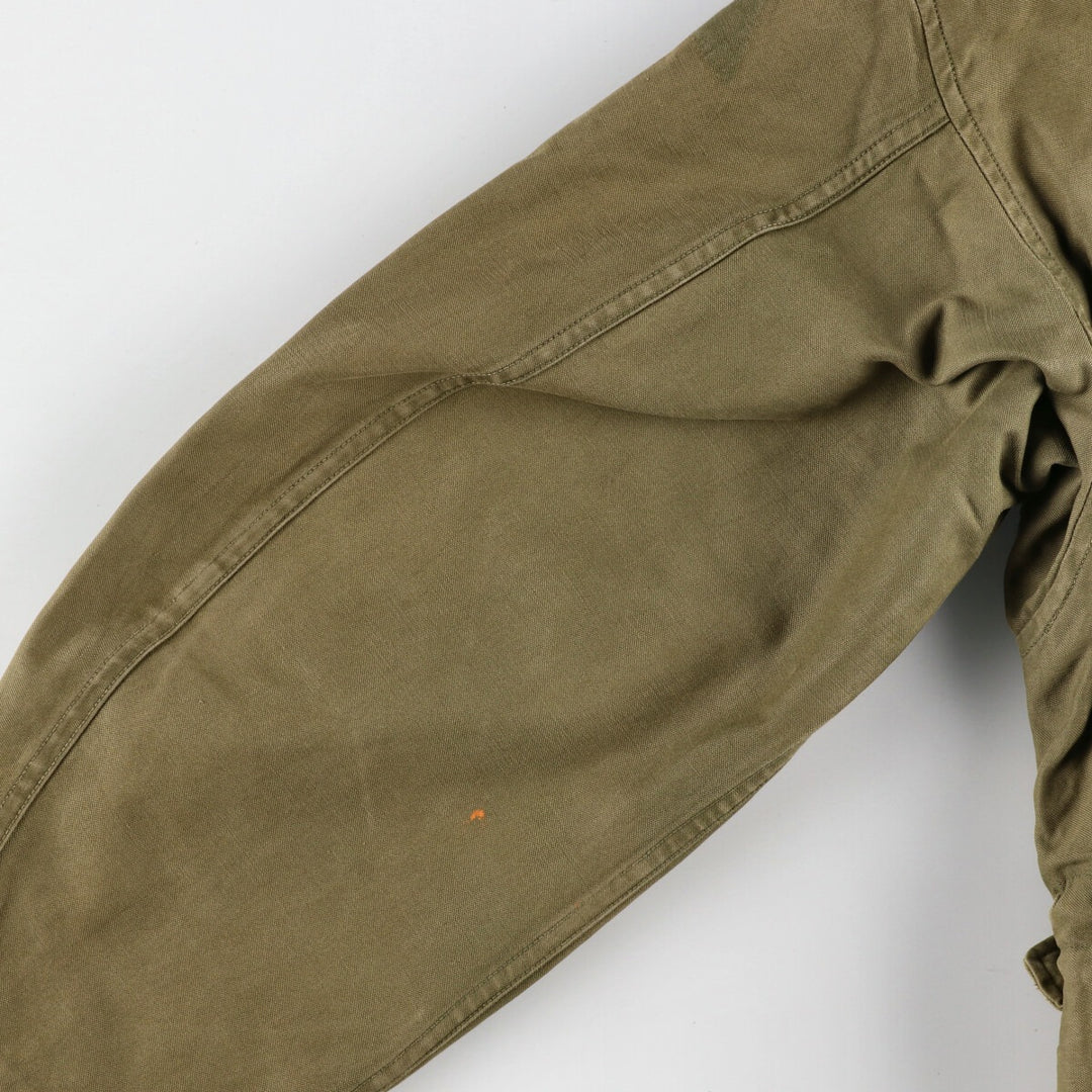 1940'S US Army M-43 Military Field Jacket, Made in USA, Men's M /eaa373578