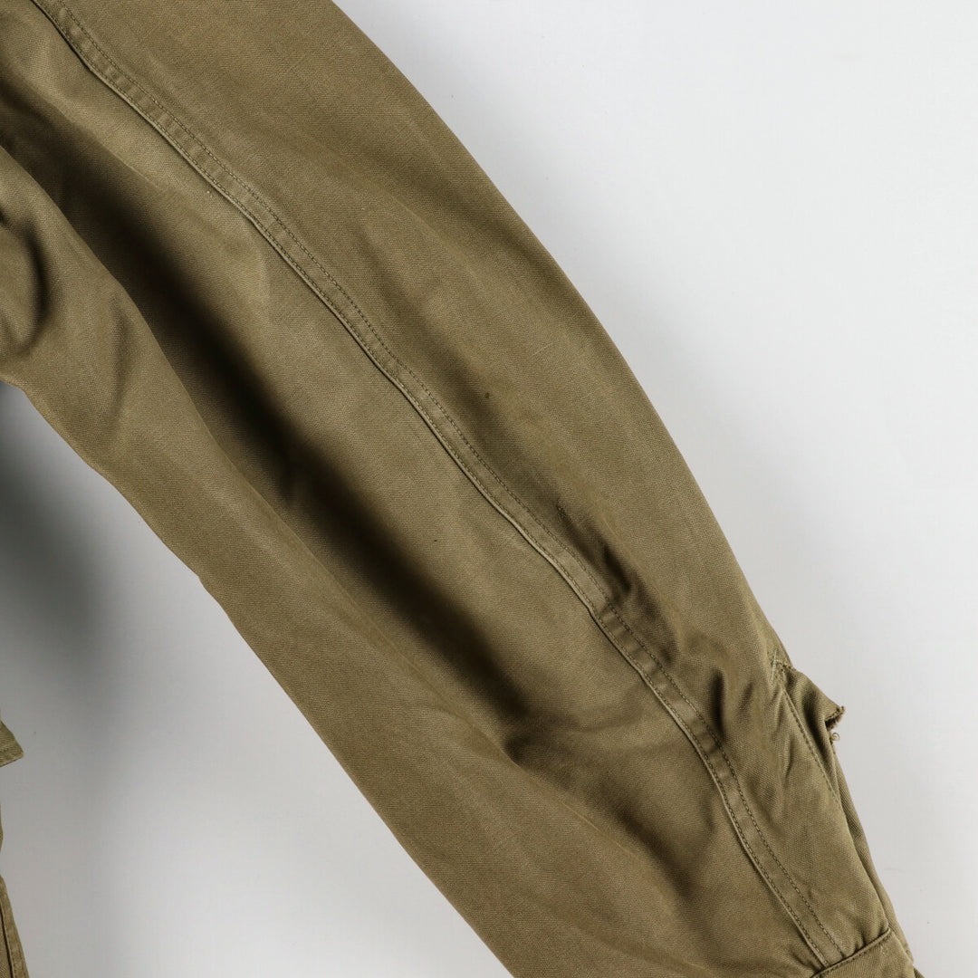 1940'S US Army M-43 Military Field Jacket, Made in USA, Men's M /eaa373578