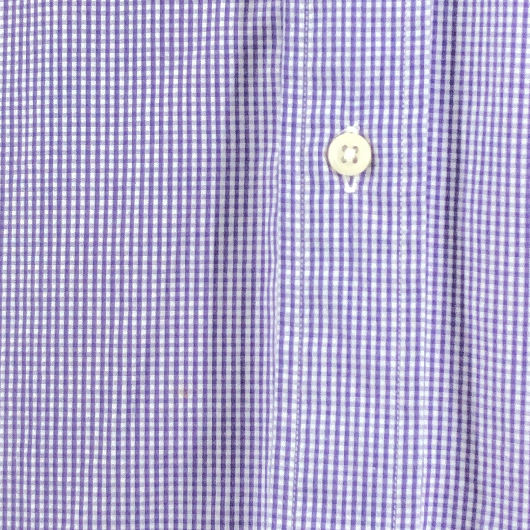 Ralph Lauren YARMOUTH Long Sleeve Button Down Check Shirt Men's XL /eaa373674