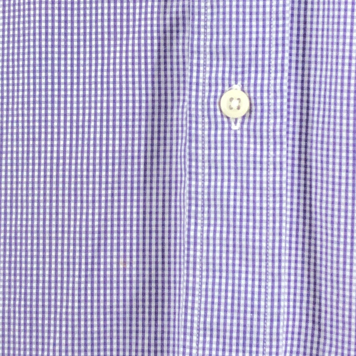 Ralph Lauren YARMOUTH Long Sleeve Button Down Check Shirt Men's XL /eaa373674