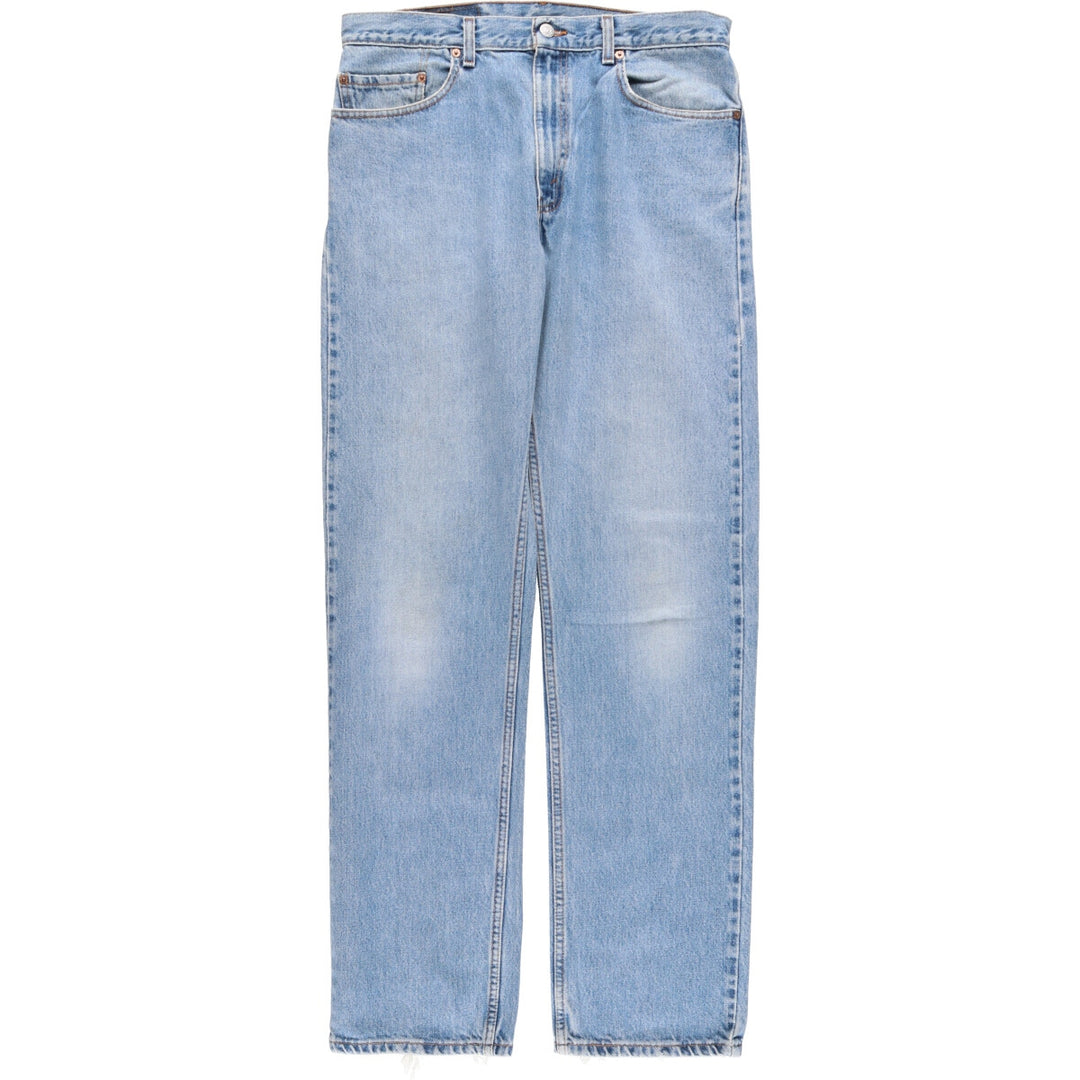 00'S Levi's 505 REGULAR FIT STRAIGHT LEG tapered jeans denim pants men's w34 / eaa373704