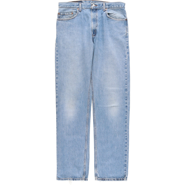 00'S Levi's 505 REGULAR FIT STRAIGHT LEG tapered jeans denim pants men's w34 / eaa373704