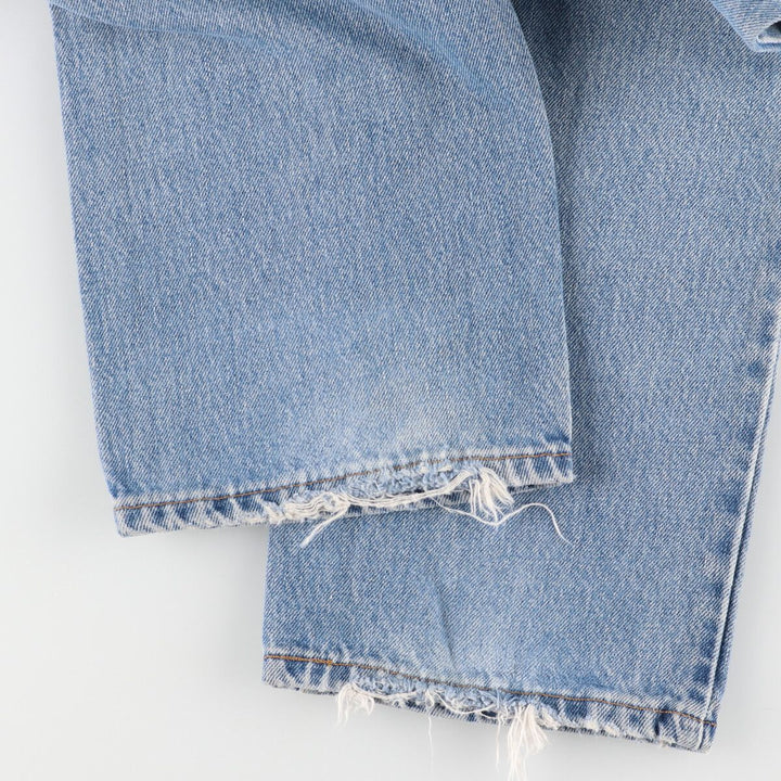 00'S Levi's 505 REGULAR FIT STRAIGHT LEG tapered jeans denim pants men's w34 / eaa373704