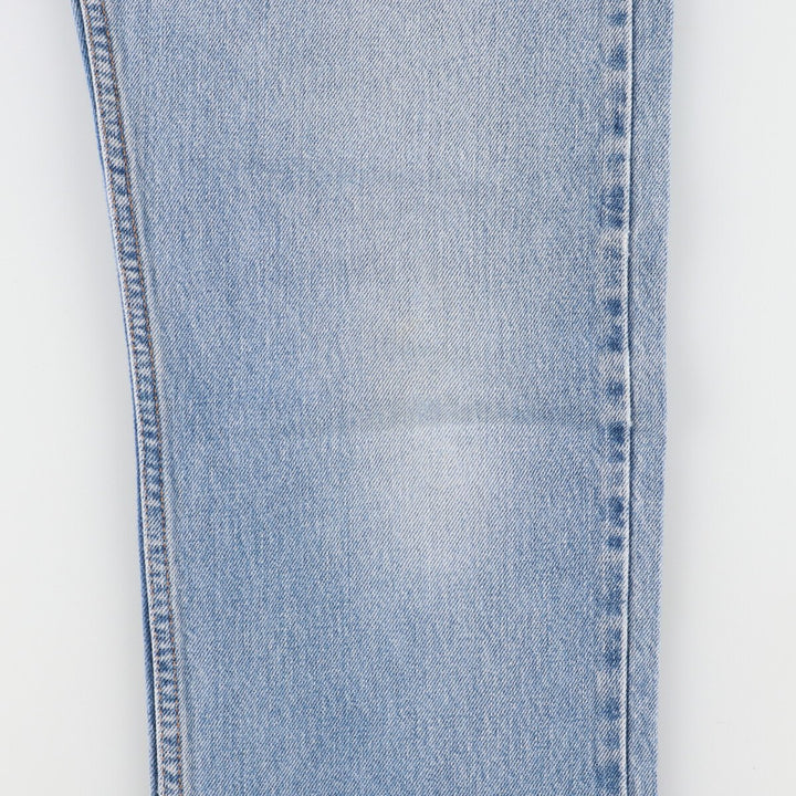 00'S Levi's 505 REGULAR FIT STRAIGHT LEG tapered jeans denim pants men's w34 / eaa373704