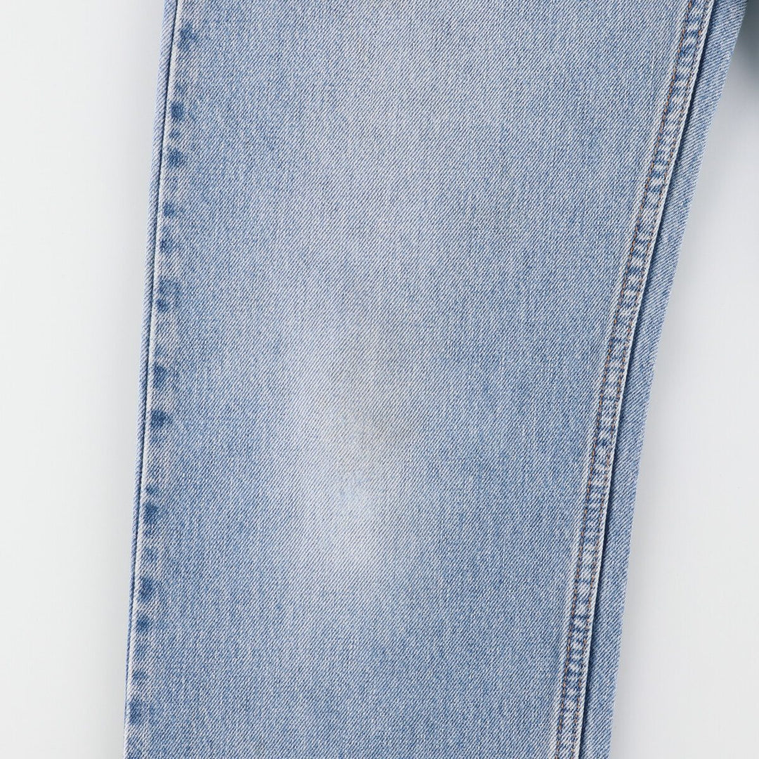 00'S Levi's 505 REGULAR FIT STRAIGHT LEG tapered jeans denim pants men's w34 / eaa373704