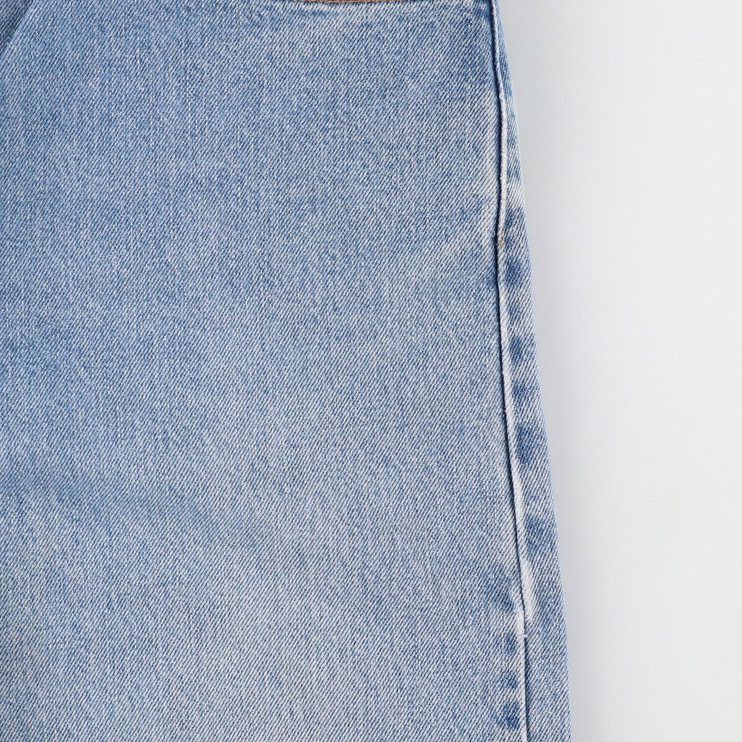 00'S Levi's 505 REGULAR FIT STRAIGHT LEG tapered jeans denim pants men's w34 / eaa373704