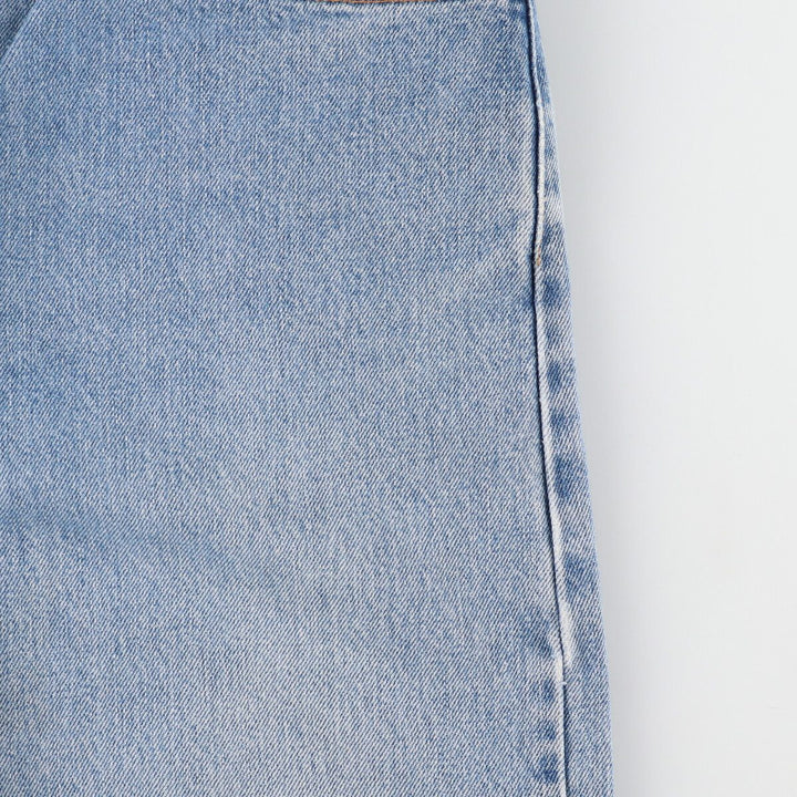 00'S Levi's 505 REGULAR FIT STRAIGHT LEG tapered jeans denim pants men's w34 / eaa373704