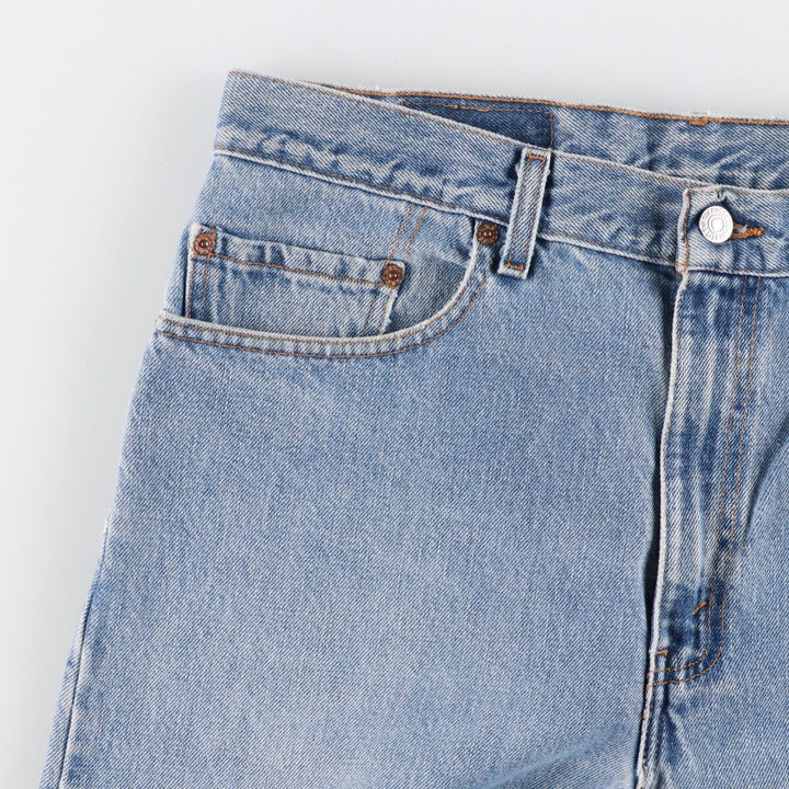 00'S Levi's 505 REGULAR FIT STRAIGHT LEG tapered jeans denim pants men's w34 / eaa373704