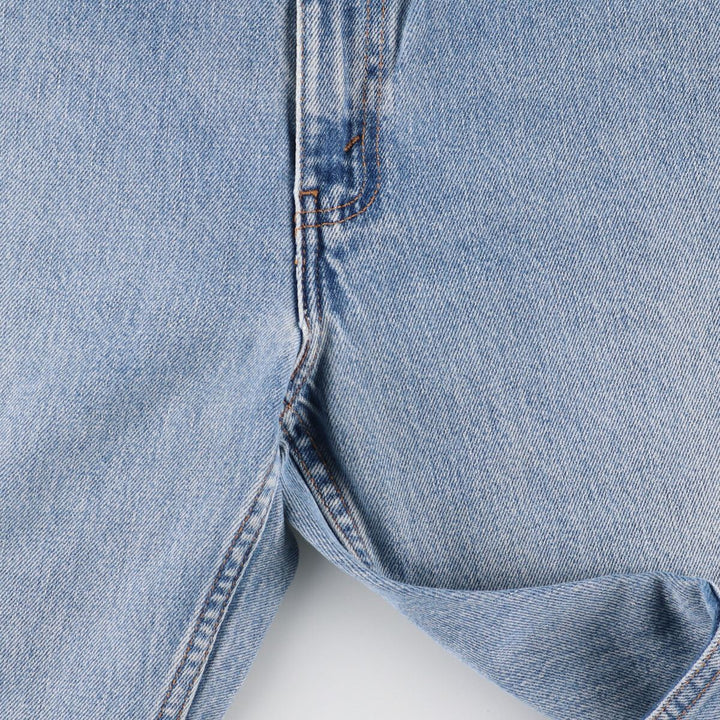 00'S Levi's 505 REGULAR FIT STRAIGHT LEG tapered jeans denim pants men's w34 / eaa373704