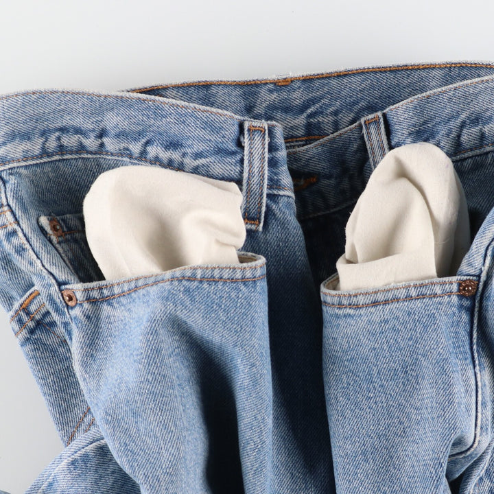 00'S Levi's 505 REGULAR FIT STRAIGHT LEG tapered jeans denim pants men's w34 / eaa373704