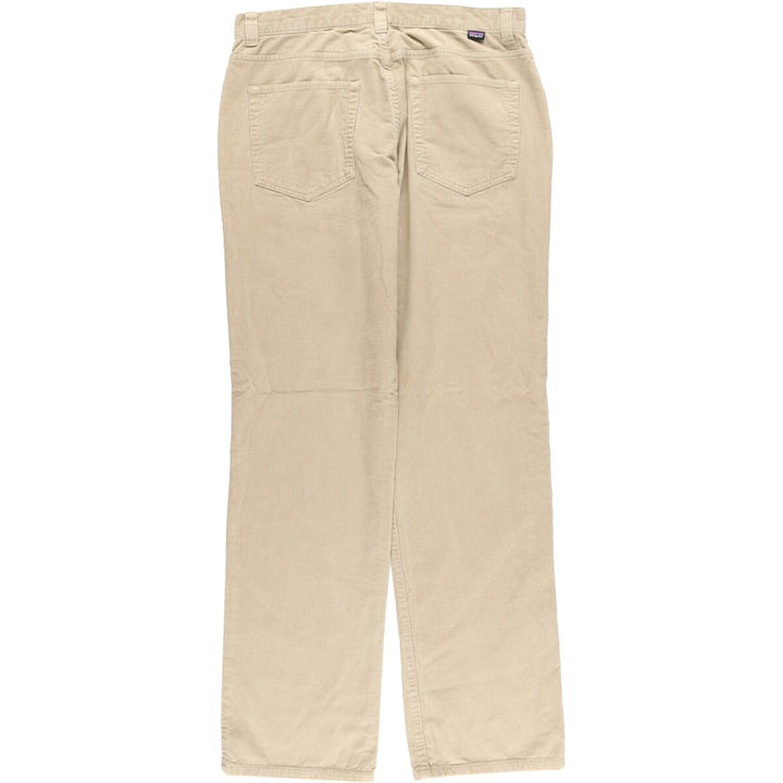 Patagonia 58226FA14 Corduroy Pants Men's W34 2014 / eaa373736