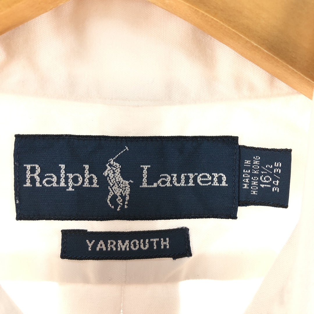 Ralph Lauren YARMOUTH long sleeve button down shirt, men's XL /eaa373846