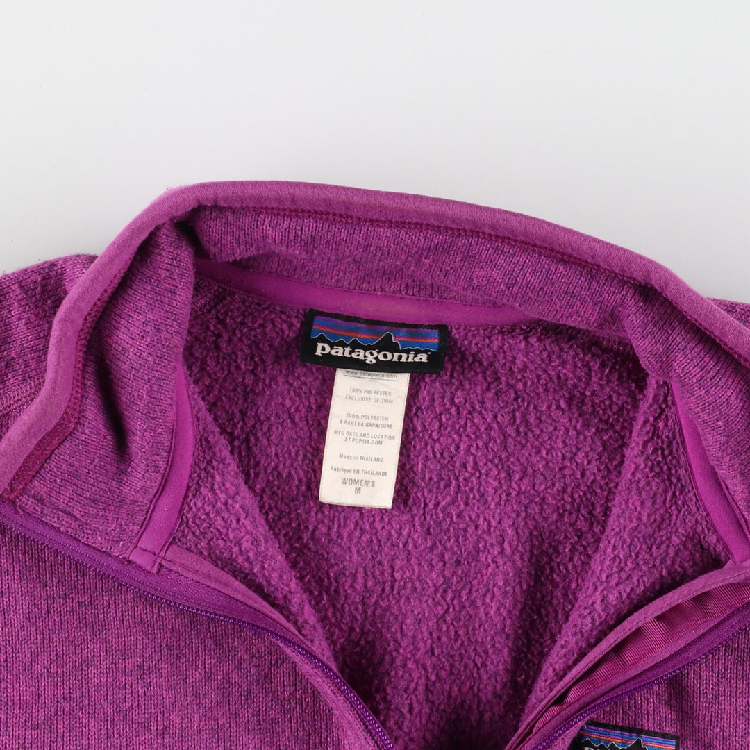 Patagonia 25541FA13 fleece jacket, women's size L, made in 2013 / eaa373955