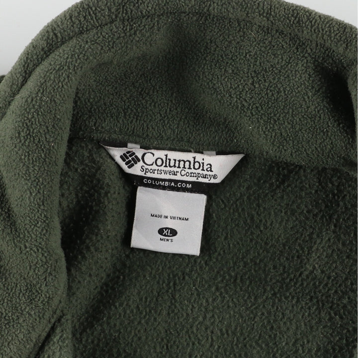 Columbia fleece jacket, men's XL /eaa373960