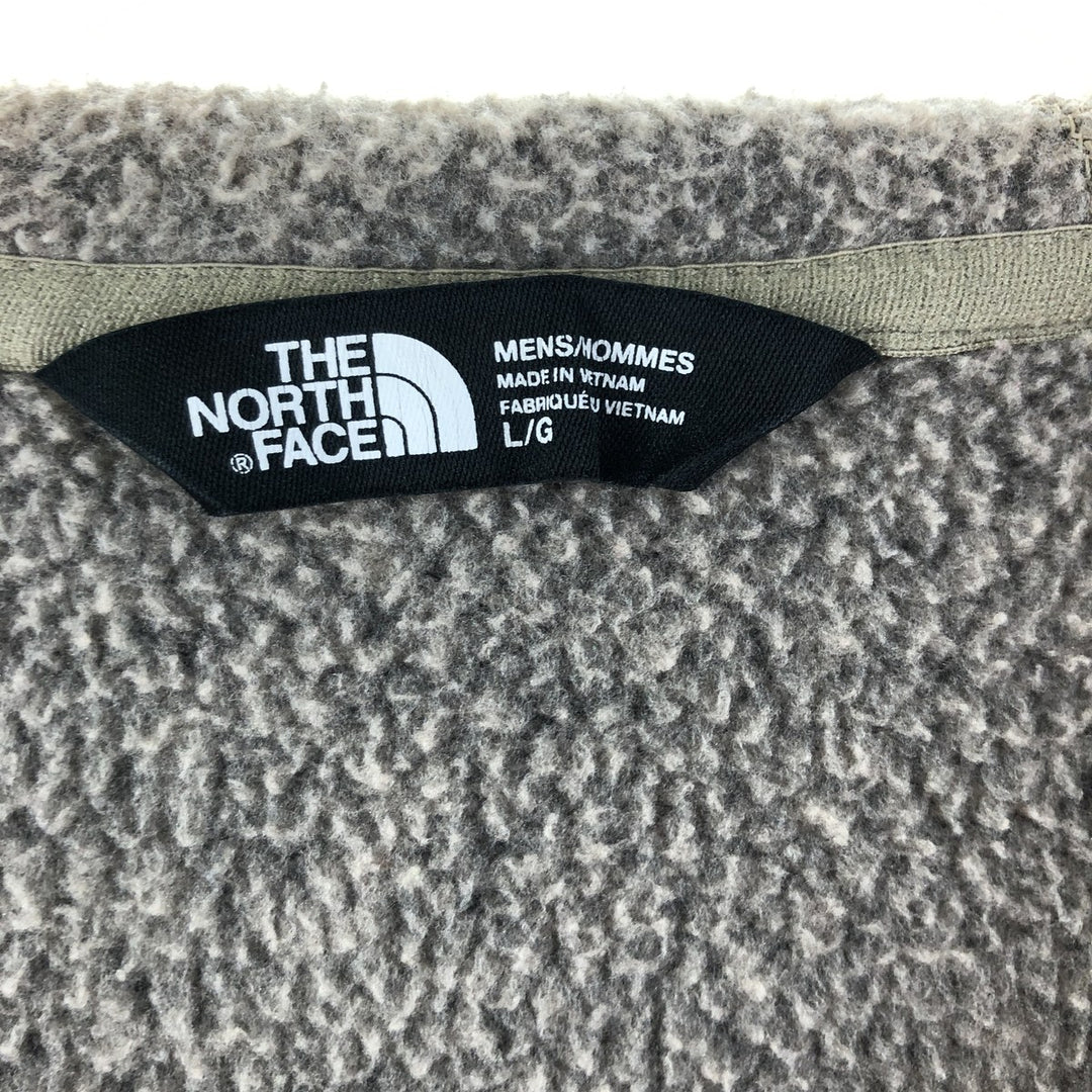 THE NORTH FACE Fleece Parka Men's L /eaa373986