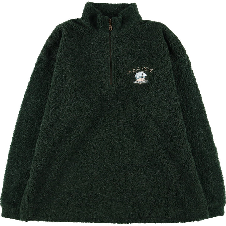 AUSTINS fleece pullover made in USA, men's XL /eaa374123