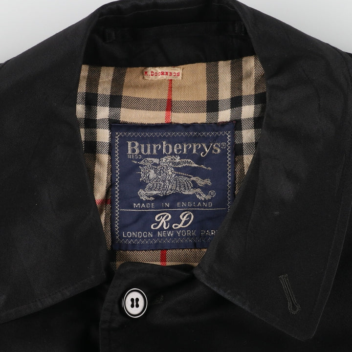 Burberry's Balmacaan Coat, Made in England, Men's Medium / eaa374177