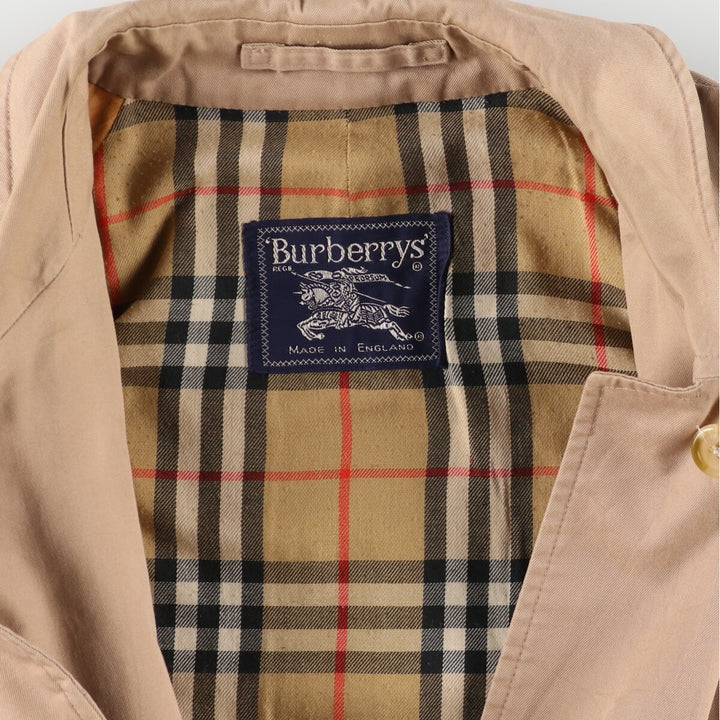 Burberry's Balmacaan Coat, Made in England, Women's XL /eaa374181