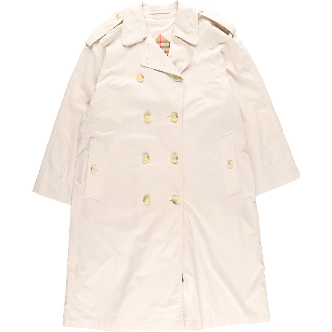 Burberry's 100% cotton trench coat made in the UK, women's XL /eaa374189