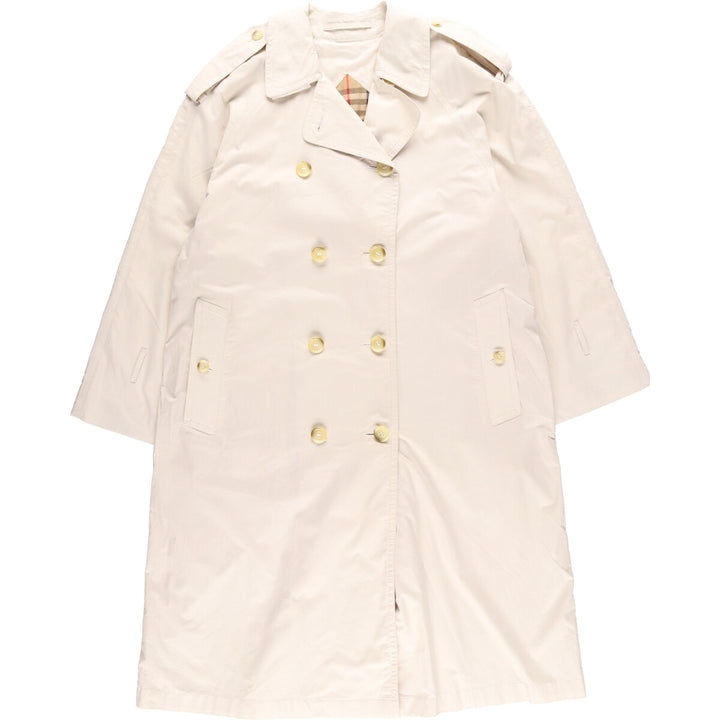 Burberry's 100% cotton trench coat made in the UK, women's XL /eaa374189