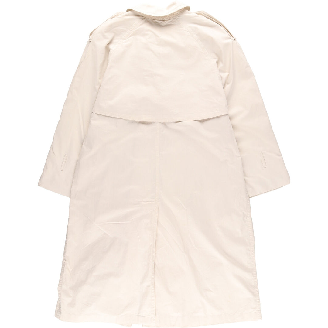 Burberry's 100% cotton trench coat made in the UK, women's XL /eaa374189