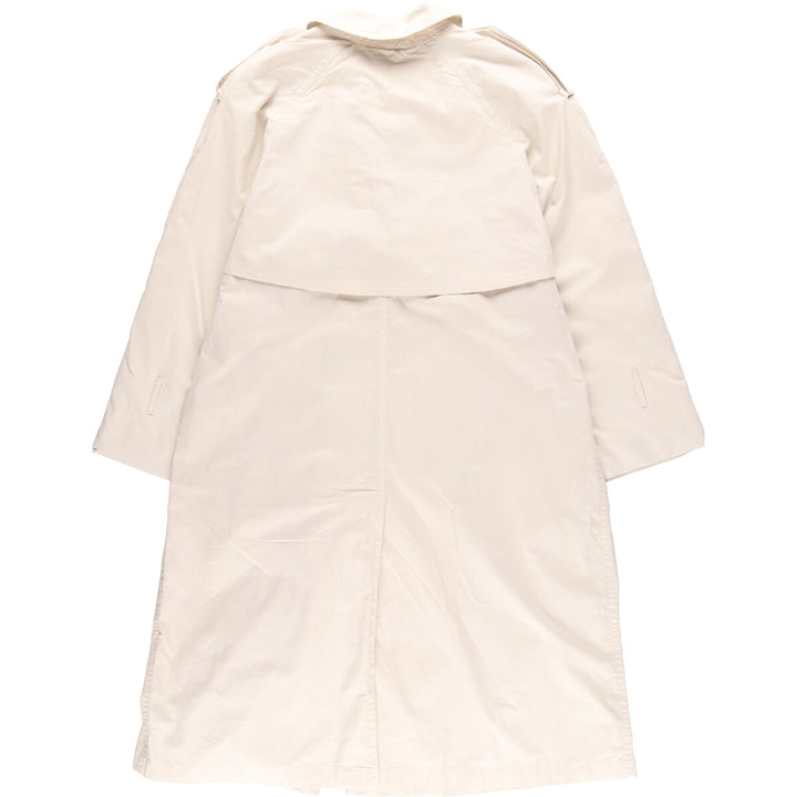Burberry's 100% cotton trench coat made in the UK, women's XL /eaa374189