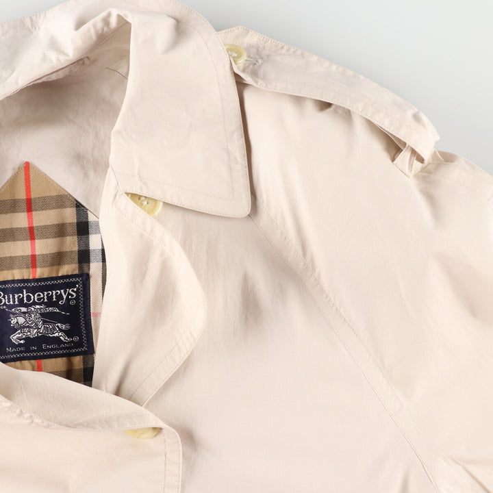 Burberry's 100% cotton trench coat made in the UK, women's XL /eaa374189