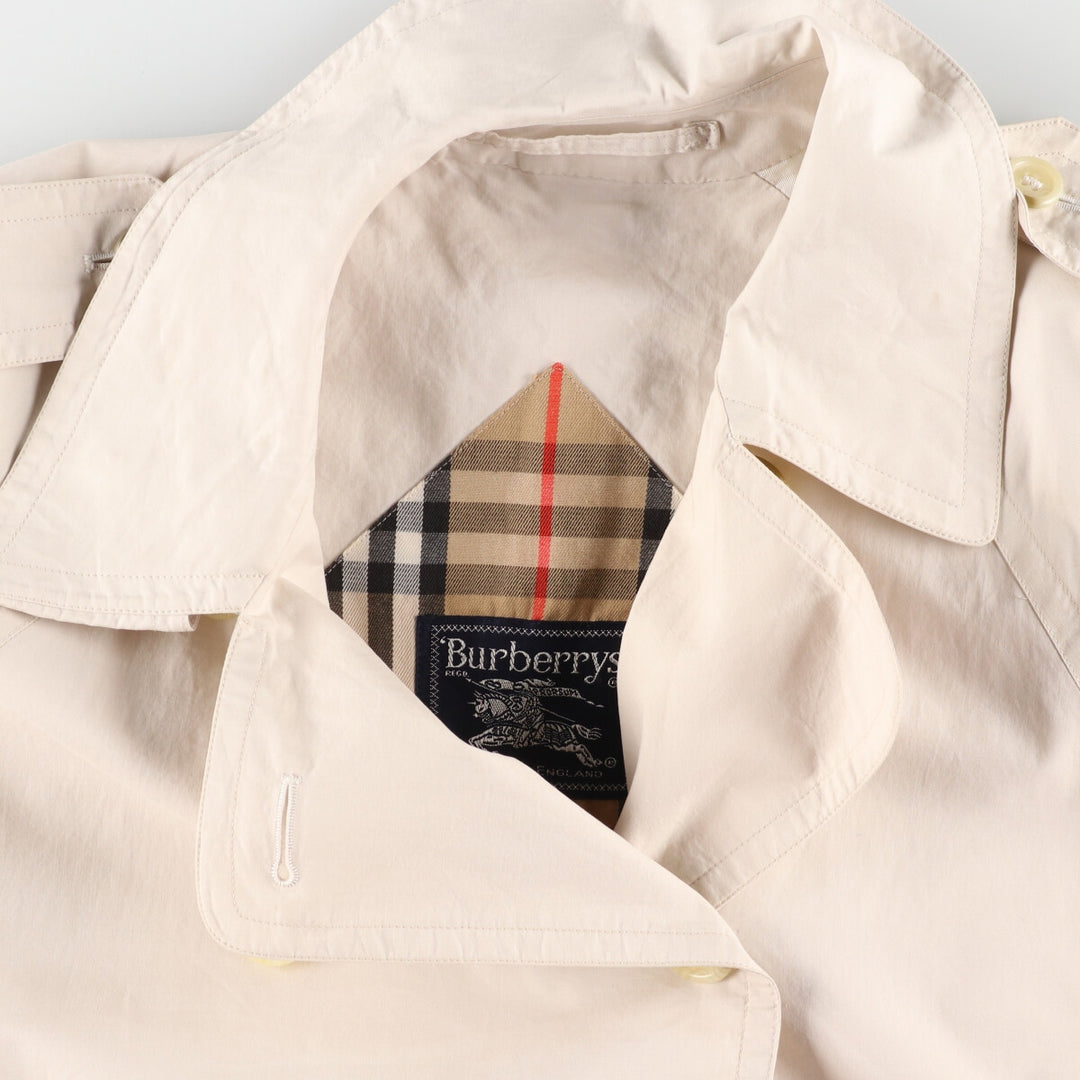 Burberry's 100% cotton trench coat made in the UK, women's XL /eaa374189