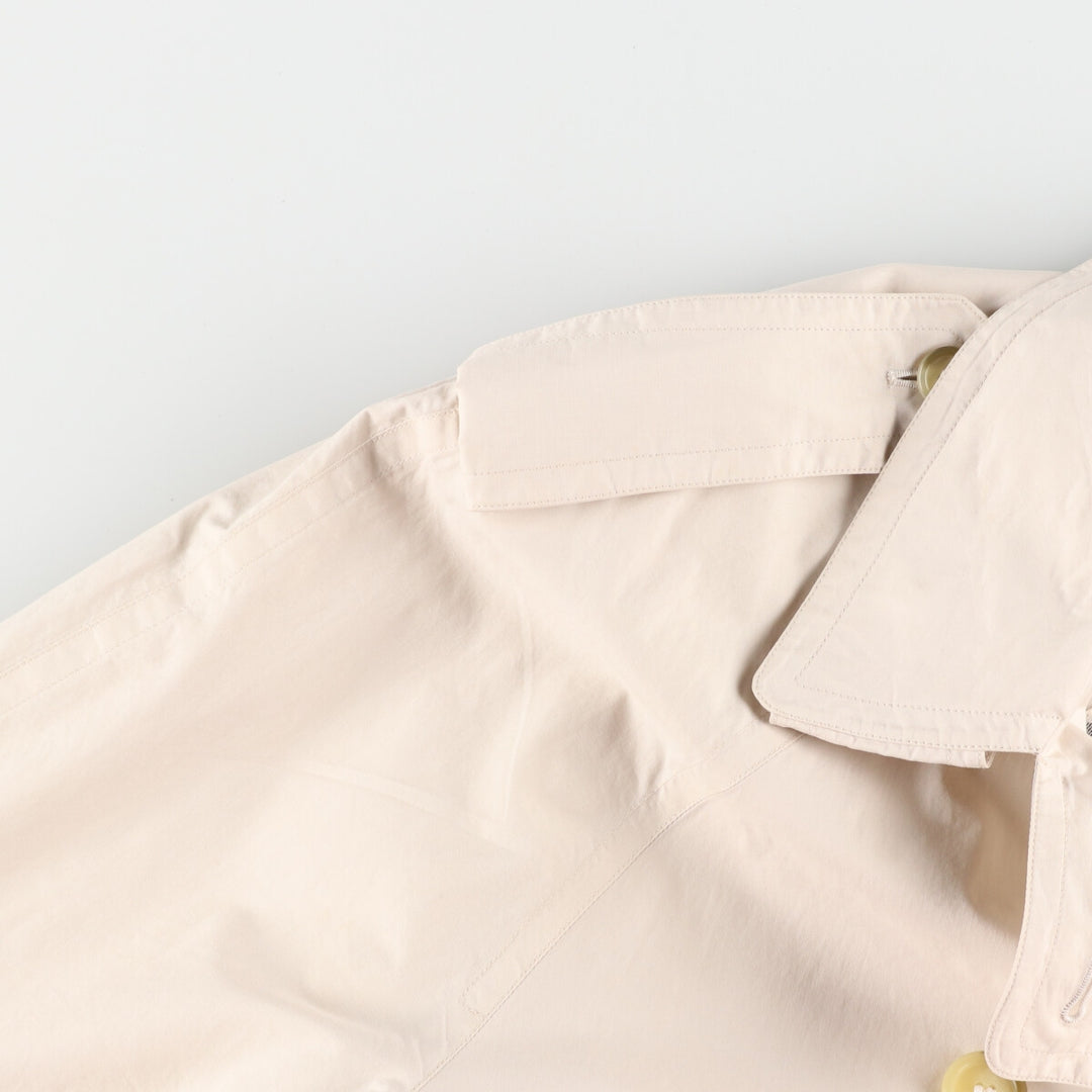 Burberry's 100% cotton trench coat made in the UK, women's XL /eaa374189