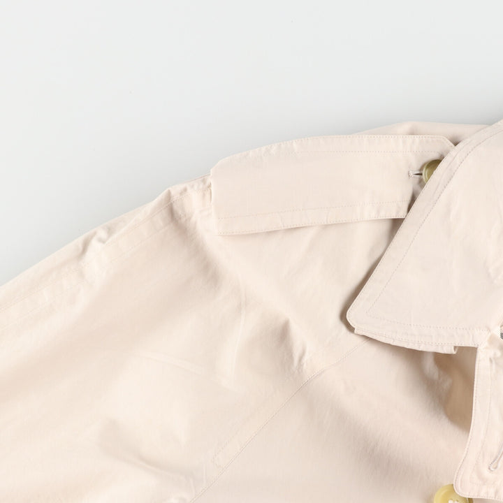 Burberry's 100% cotton trench coat made in the UK, women's XL /eaa374189