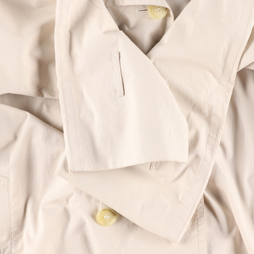 Burberry's 100% cotton trench coat made in the UK, women's XL /eaa374189
