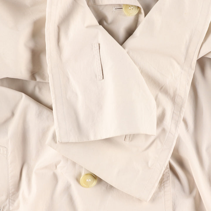 Burberry's 100% cotton trench coat made in the UK, women's XL /eaa374189